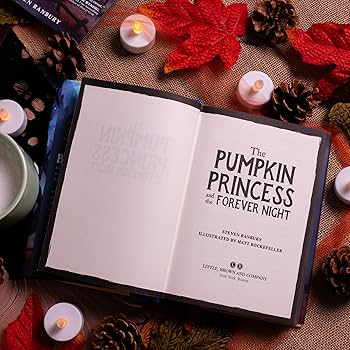 The Pumpkin Princess and the Forever Night: Banbury, Steven